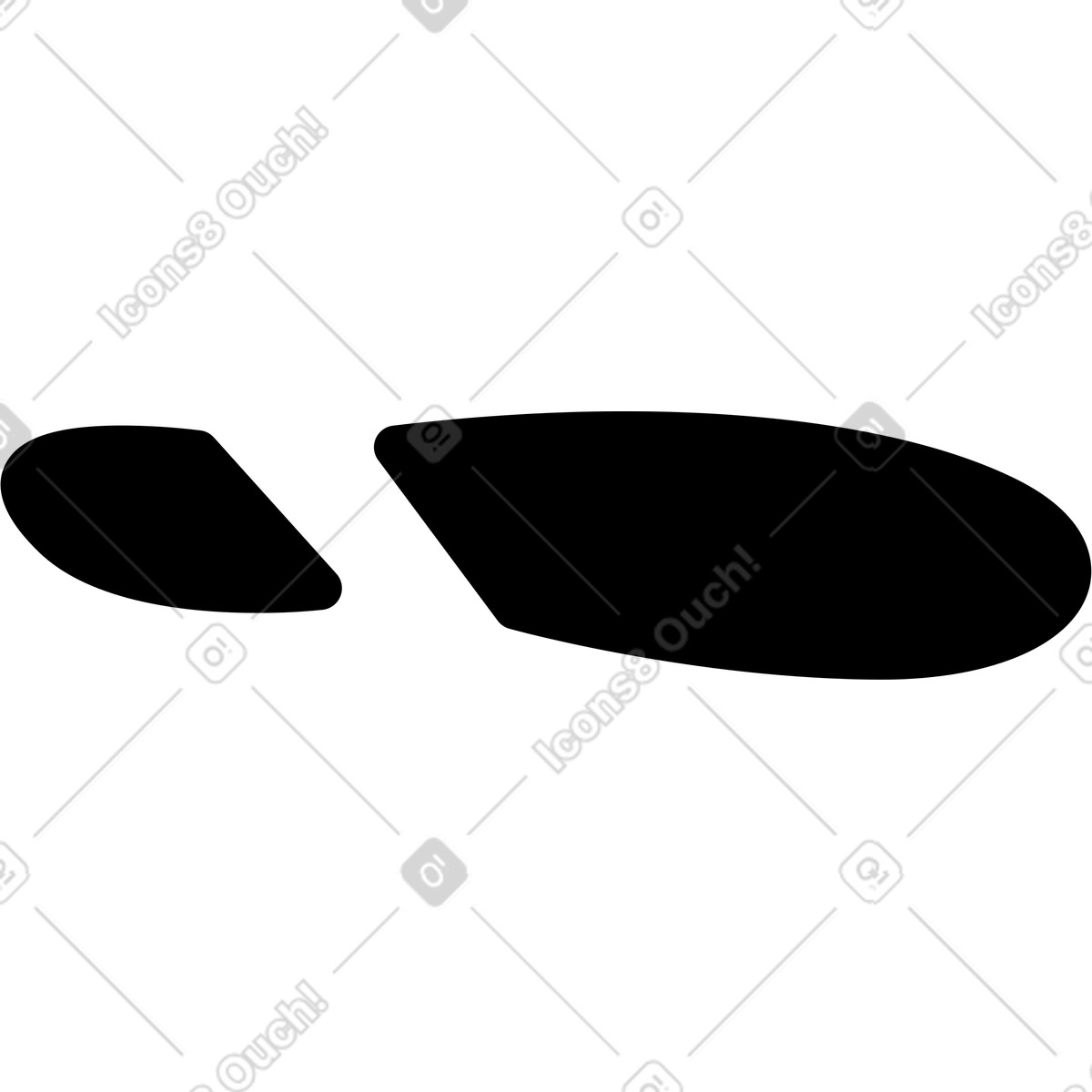 Ilustração de Vestígio em no estilo Transistor para baixar em PNG, SVG