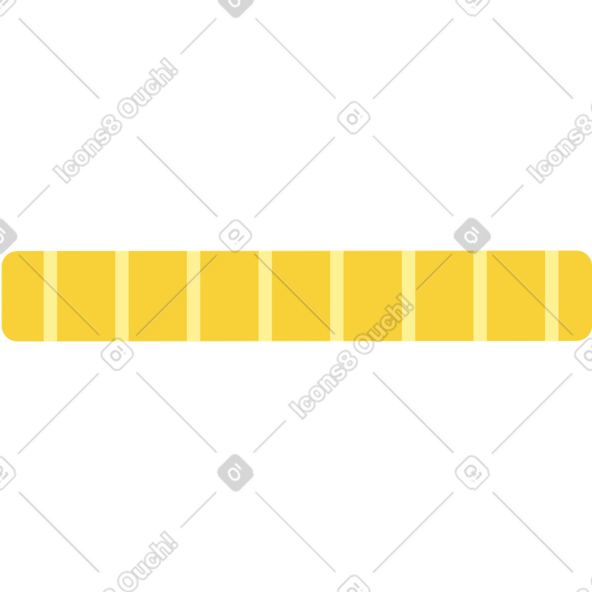 Gold coin edge with ridged stripe detail illustration in Jaconda style download in PNG, SVG