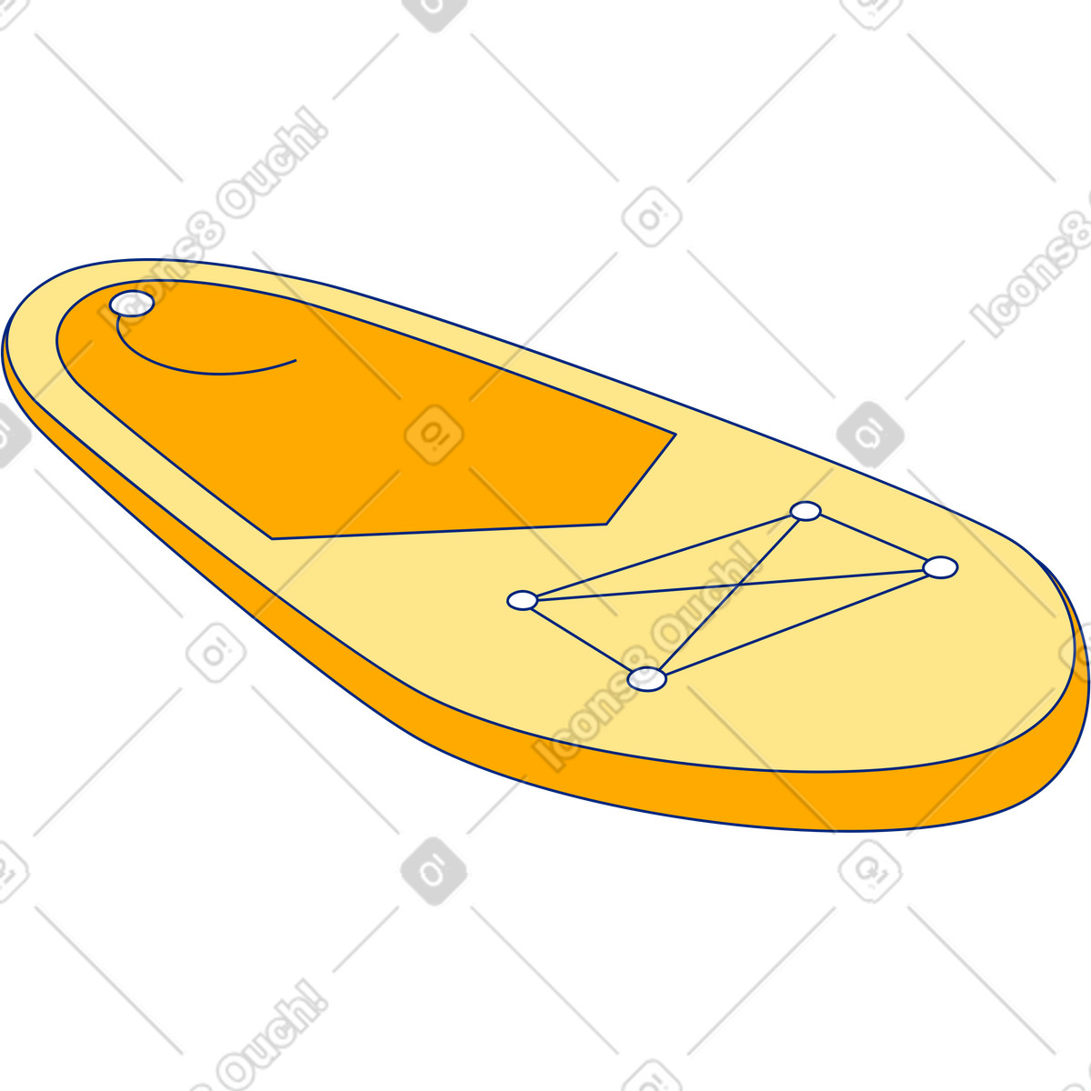 Ilustração de Sapboard em no estilo Neo-Sakura para baixar em PNG, SVG