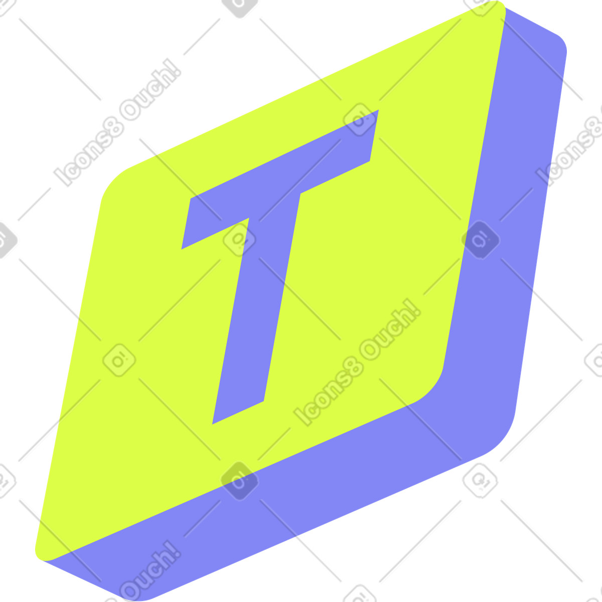 Ilustração de Ferramenta texto em no estilo Glow para baixar em PNG, SVG