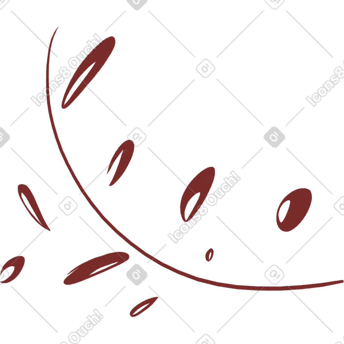 Ilustración Efecto en estilo Sleepy a descargar en PNG y SVG