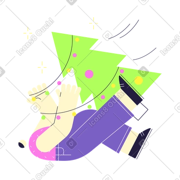 Christmas error PNG, SVG
