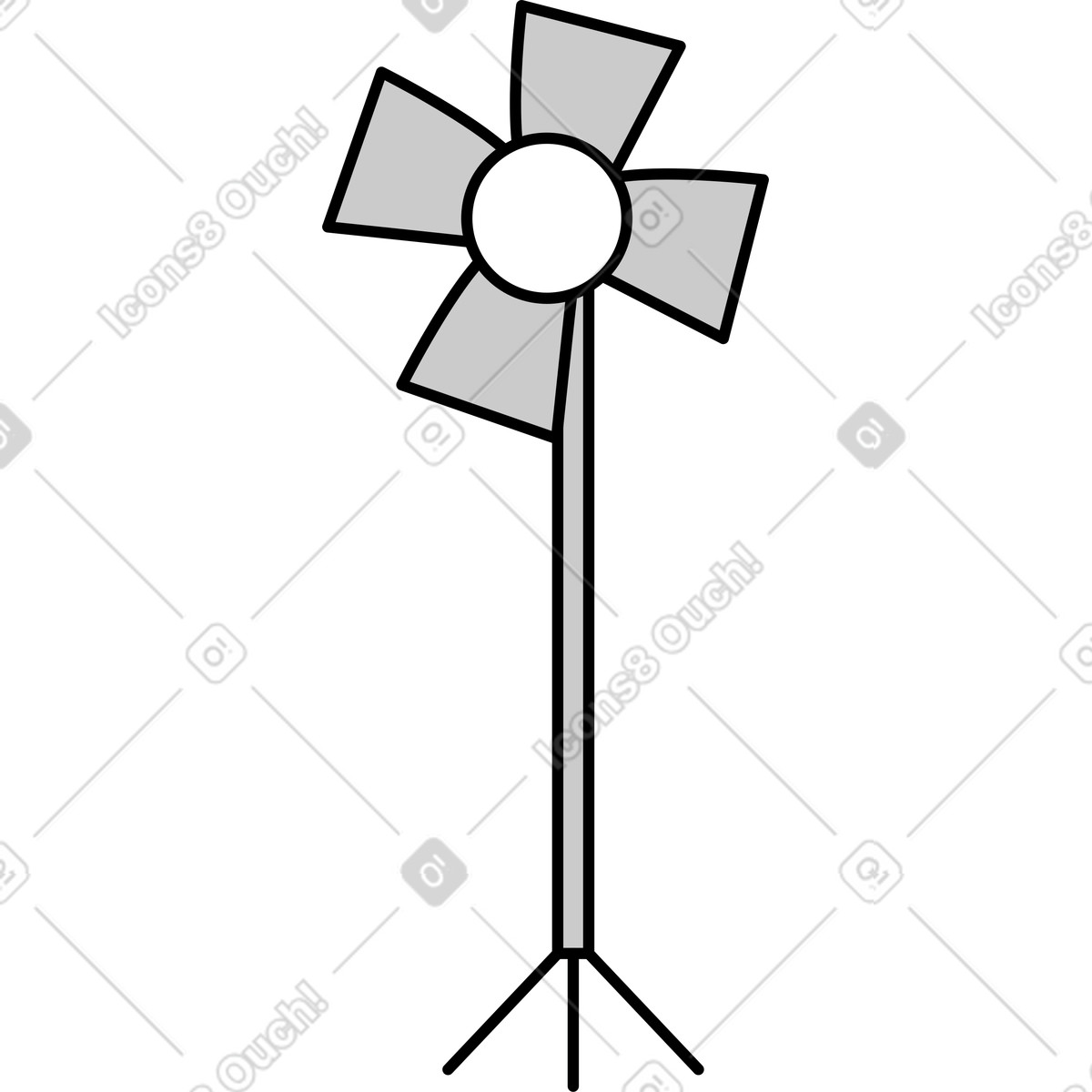 Soffitto illustrazione in stile Giggle scarica in PNG, SVG