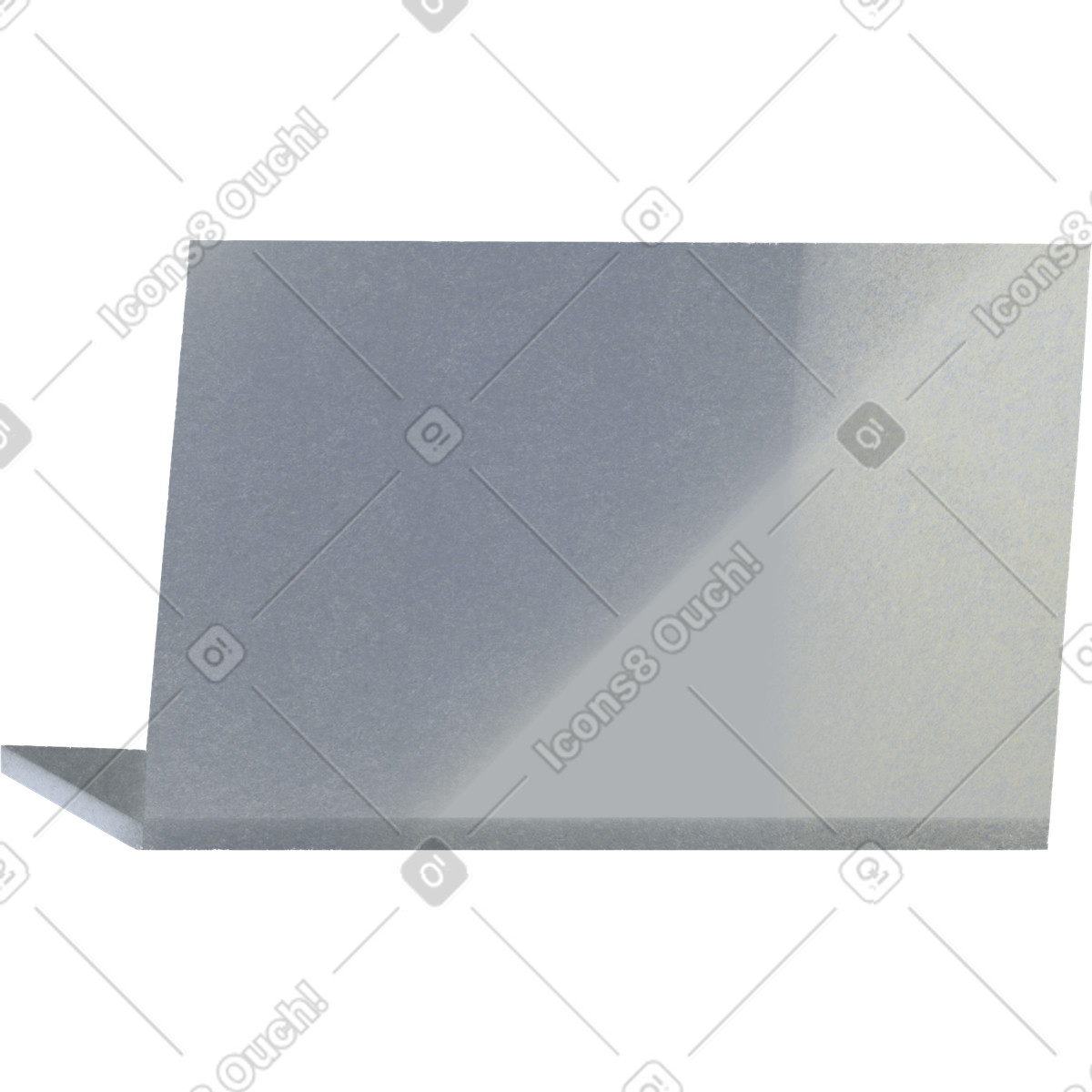 下载 Shine 风格的 Grey laptop 插画，支持 PNG、SVG 格式