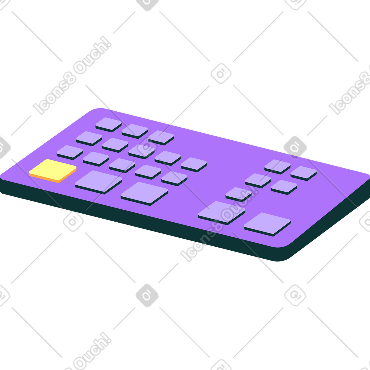 Ilustración Mezclador de audio en estilo Florid a descargar en PNG y SVG