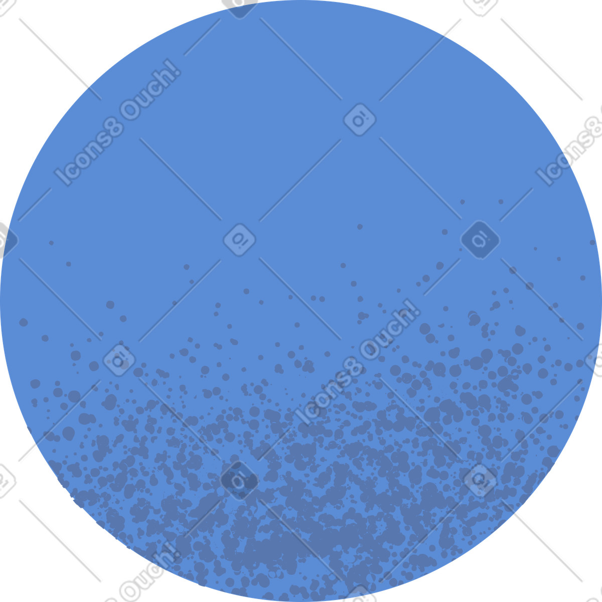 Ilustración Circulo en estilo Pale a descargar en PNG y SVG