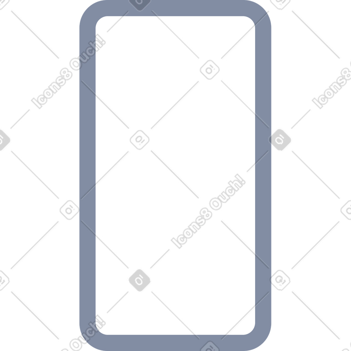 Phone illustration in System style download in PNG, SVG