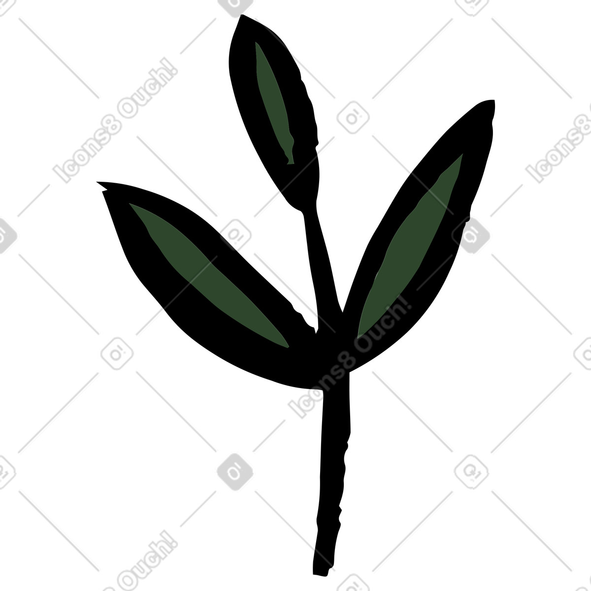Ilustração de Plantar em no estilo Scandi para baixar em PNG, SVG