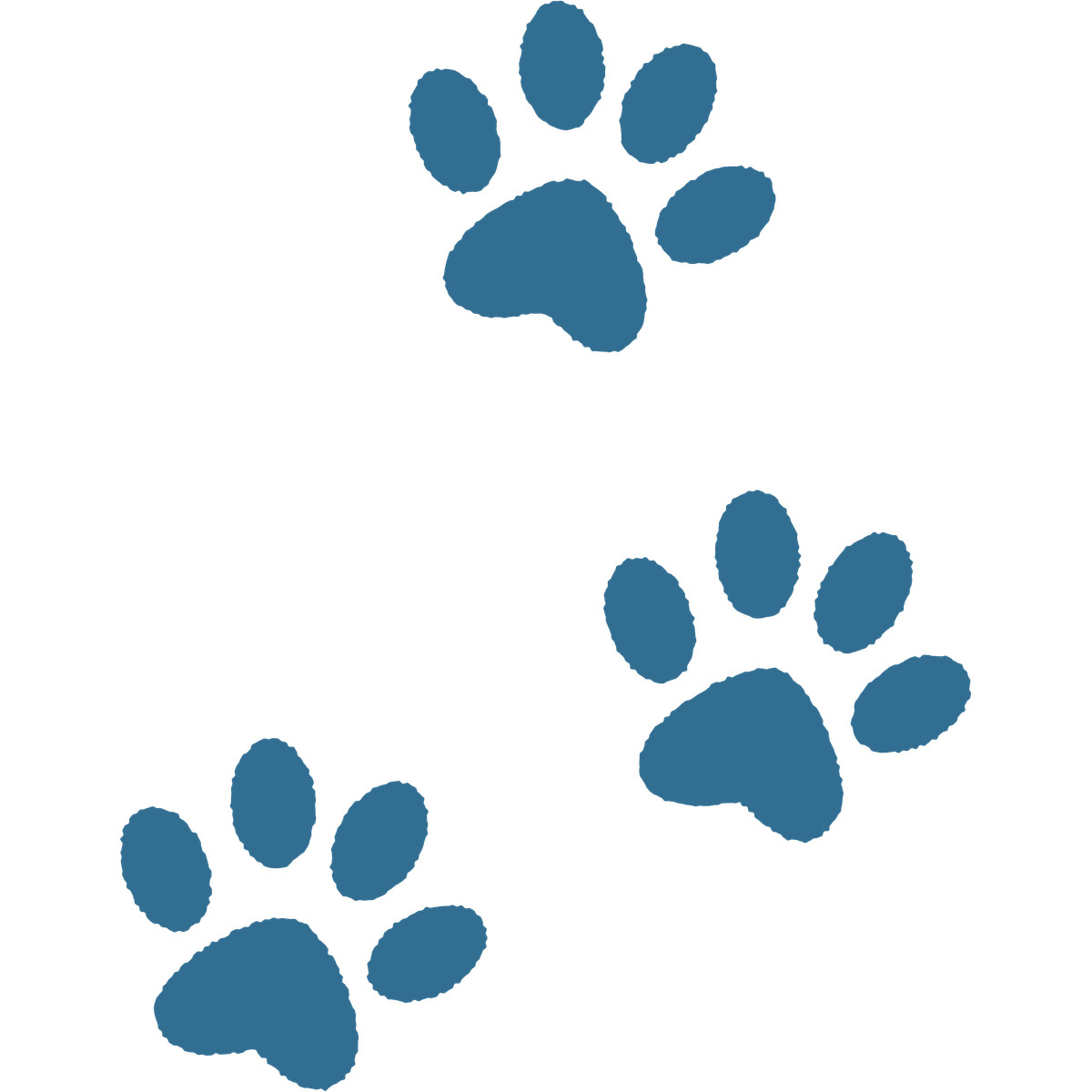 Cherry 스타일의 Paw print 일러스트레이션 PNG, SVG 다운로드