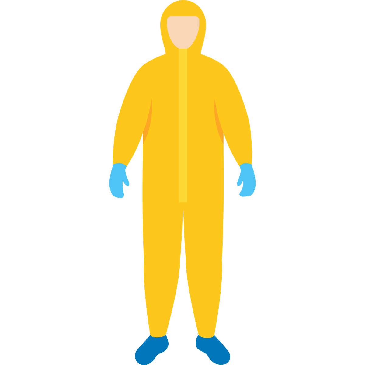 Ilustração de Man in protective suit em no estilo Fogg para baixar em PNG, SVG
