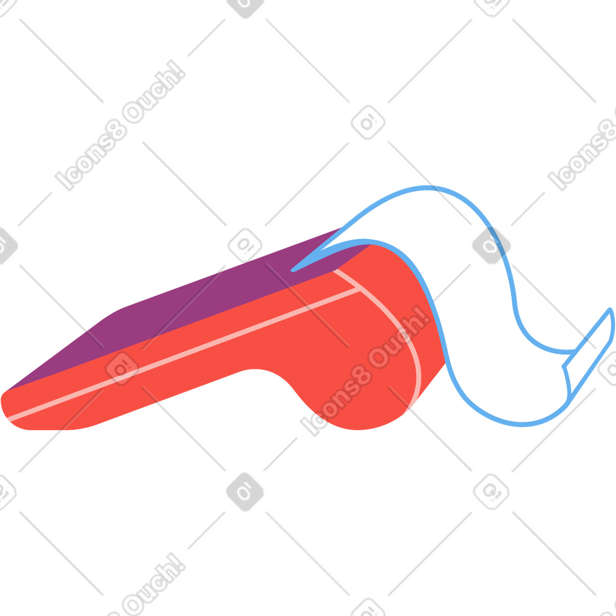 Terminale bancario con ricevuta illustrazione in stile Sammy scarica in PNG, SVG
