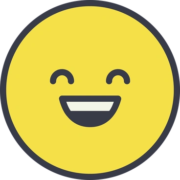 Happy face PNG, SVG