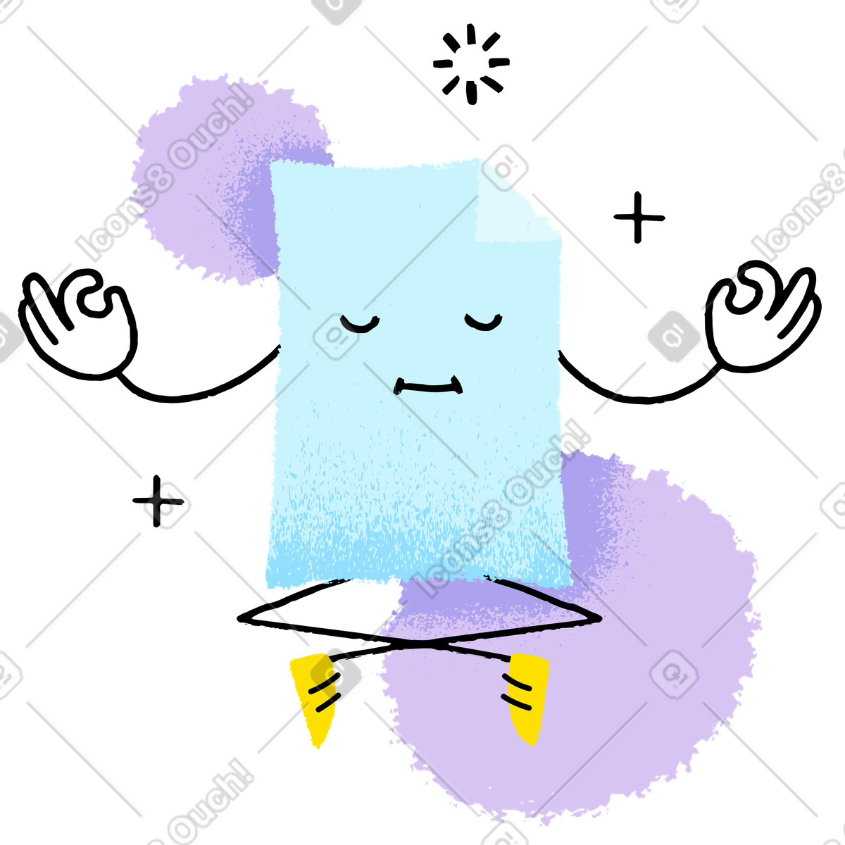 List is empty illustration in PNG, SVG