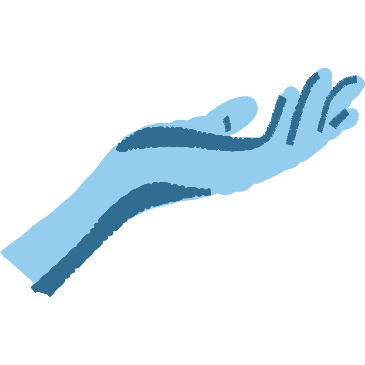 Hand-Illustration im Cherry-Stil als Download in PNG, SVG