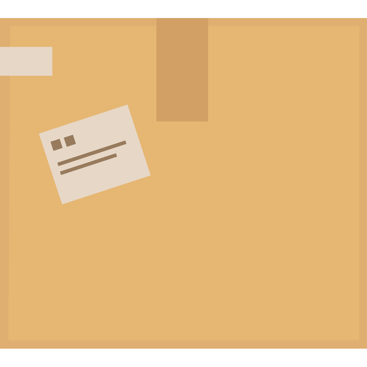 Ilustração de Parcel em no estilo Fogg para baixar em PNG, SVG