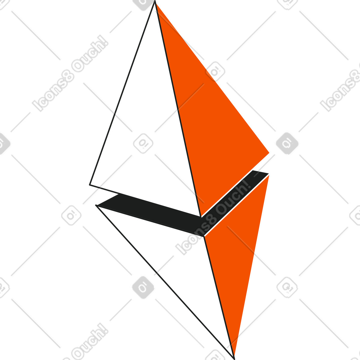 Ilustración Etéreo en estilo Strict a descargar en PNG y SVG