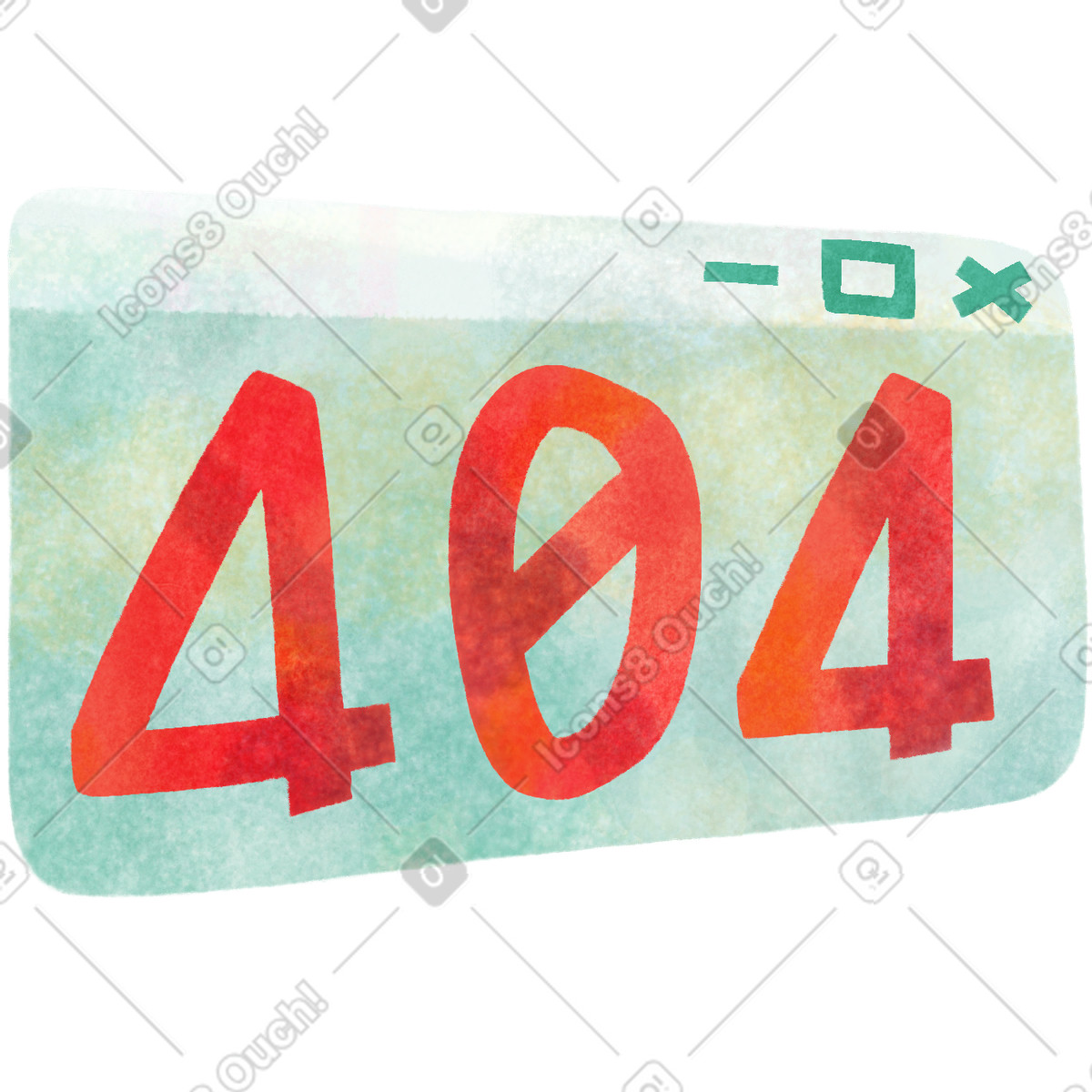 Tab illustrazione in stile Jungle scarica in PNG, SVG