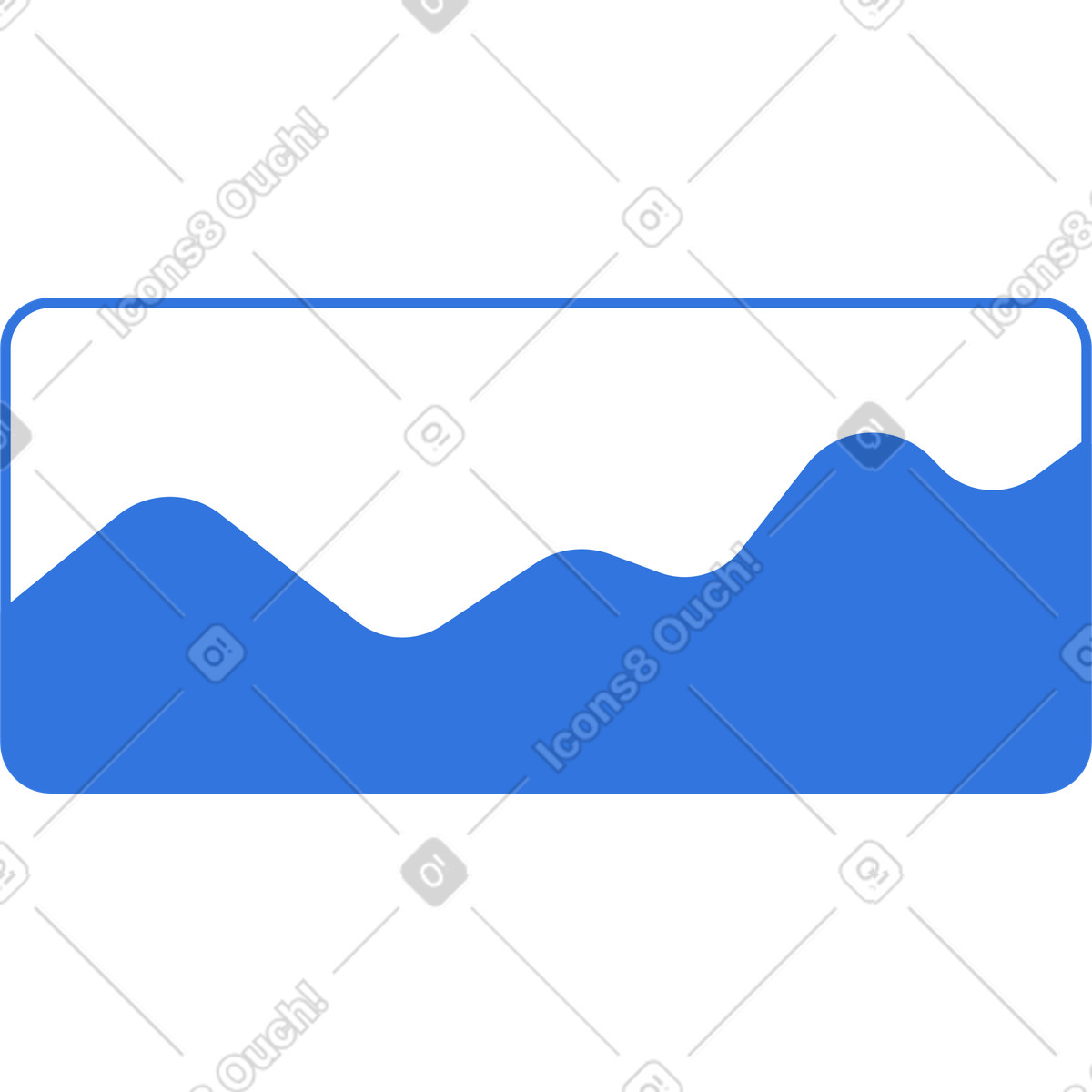 Graph illustration in PNG, SVG