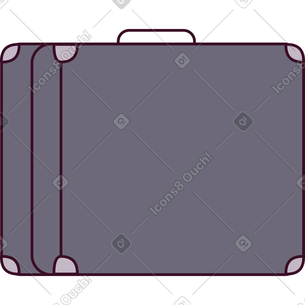 Fall-Illustration im Eastwood-Stil als Download in PNG, SVG