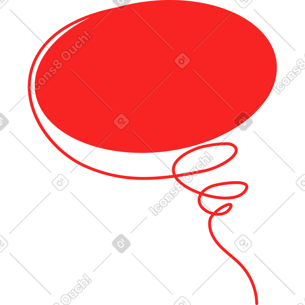 Illustration Bulle- dans le style Clip à télécharger aux formats PNG, SVG