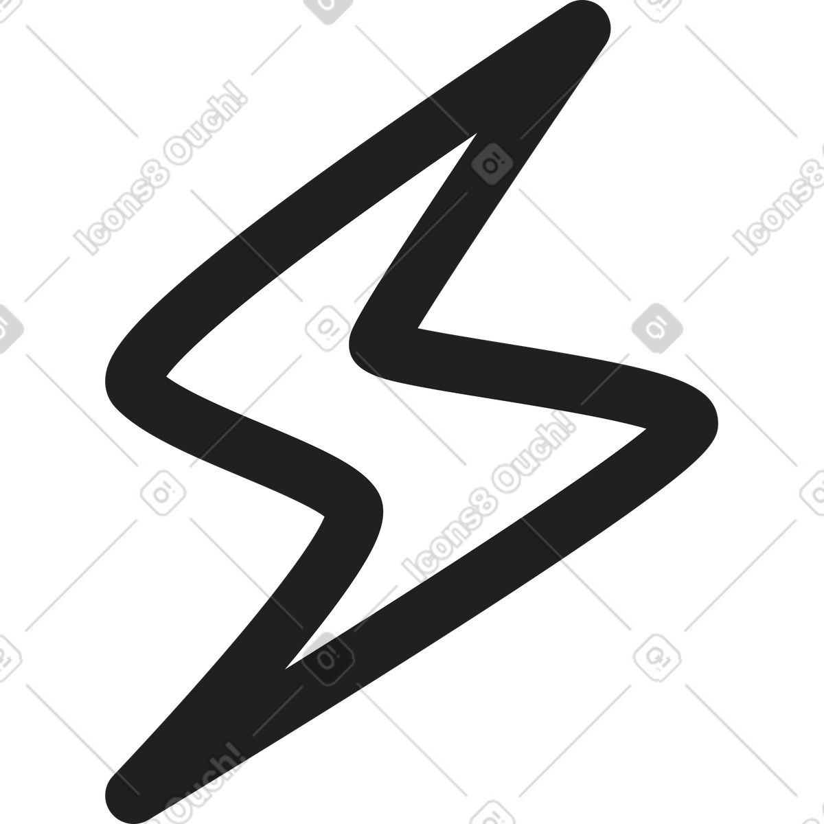 Lighting illustration in PNG, SVG
