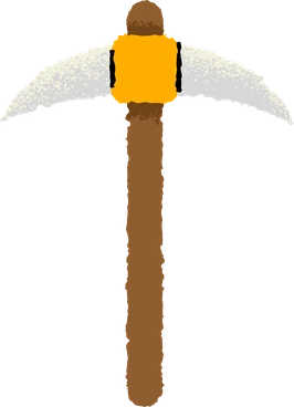 Pickaxe PNG, SVG