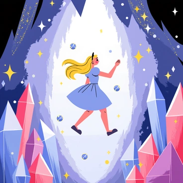 Falling down rabbit hole