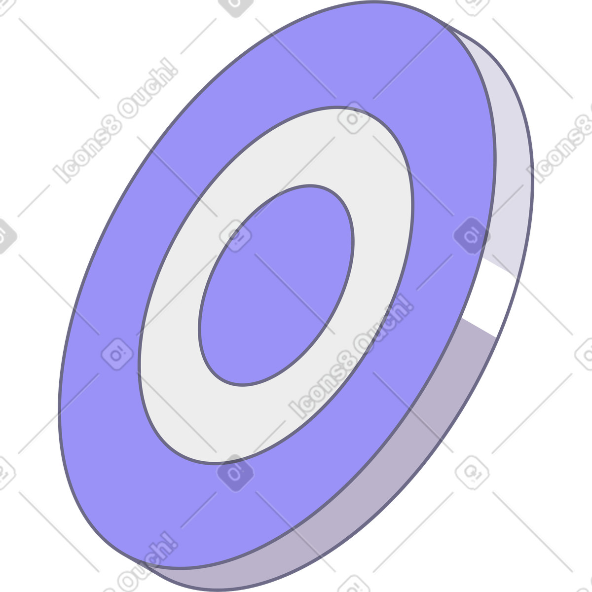 Modul スタイルの Target のイラストをPNG、SVG形式でダウンロード