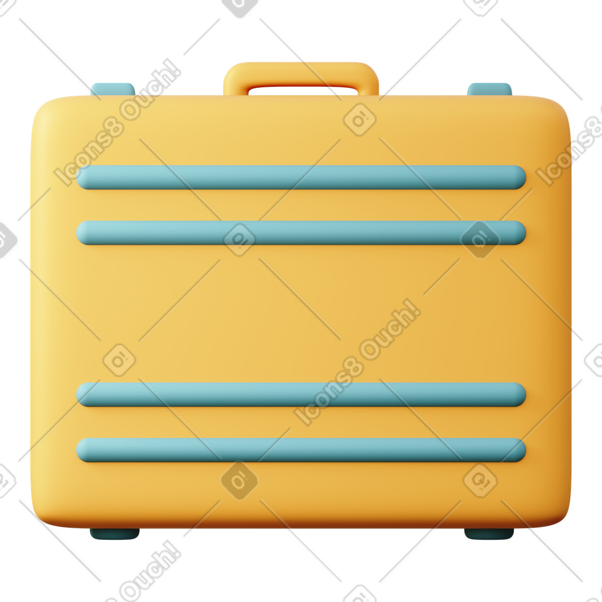 Business illustrazione in stile 3D Sugary scarica in PNG, SVG