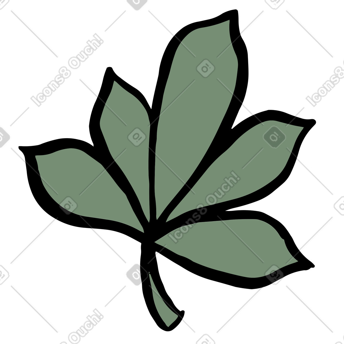 下载 Scandi 风格的 植物 插画，支持 PNG、SVG 格式