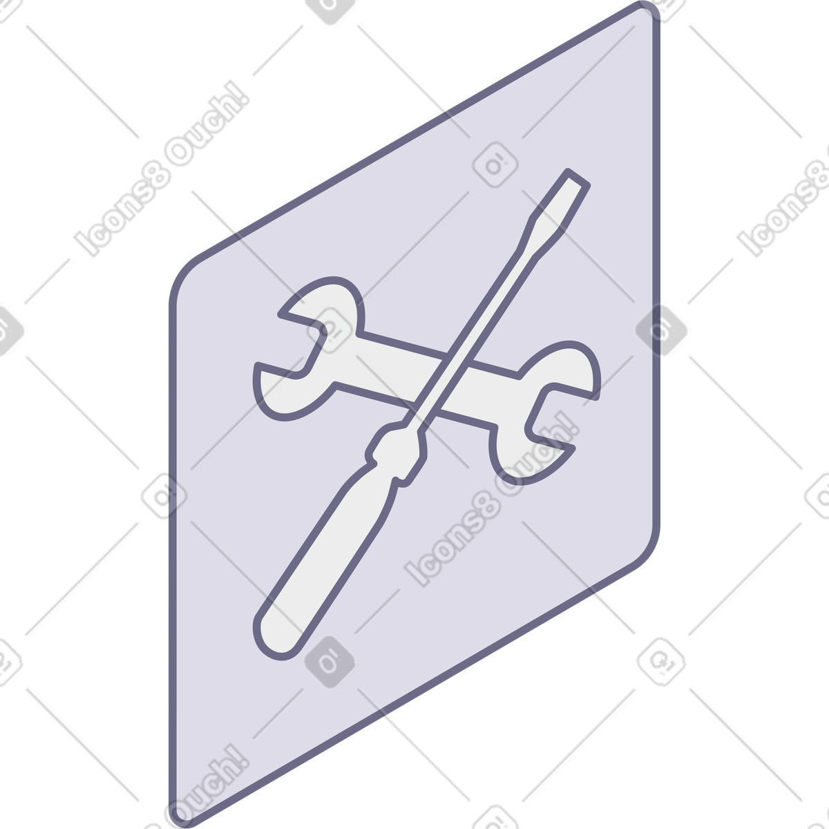 Ilustración Icono de preferencias en estilo Modul a descargar en PNG y SVG