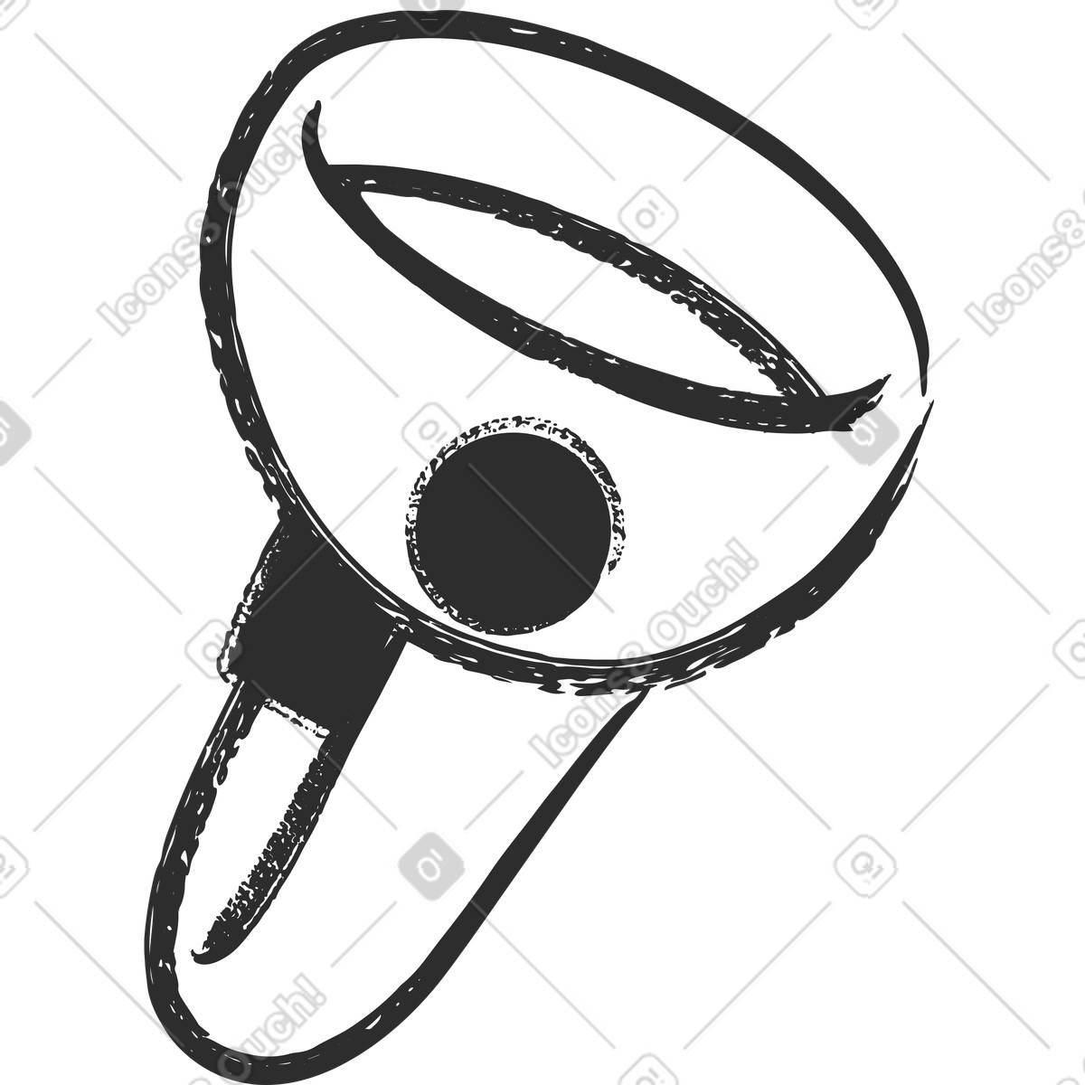 Controller vr illustrazione in stile Graphite scarica in PNG, SVG