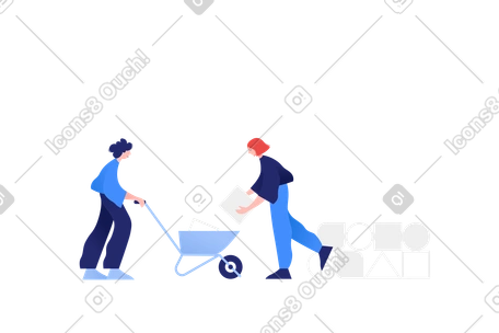 Page under construction PNG, SVG