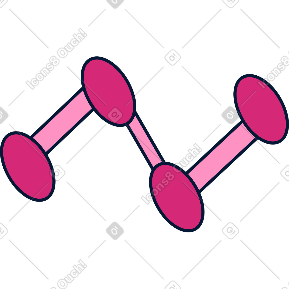 Illustration Graphe de croissance dans le style Neat à télécharger aux formats PNG, SVG