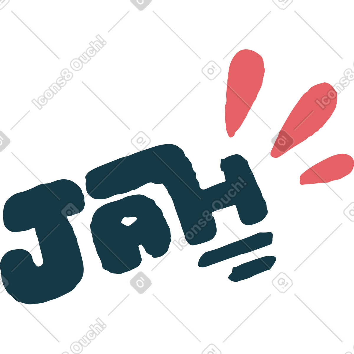Jah illustration in Flamenco style download in PNG, SVG