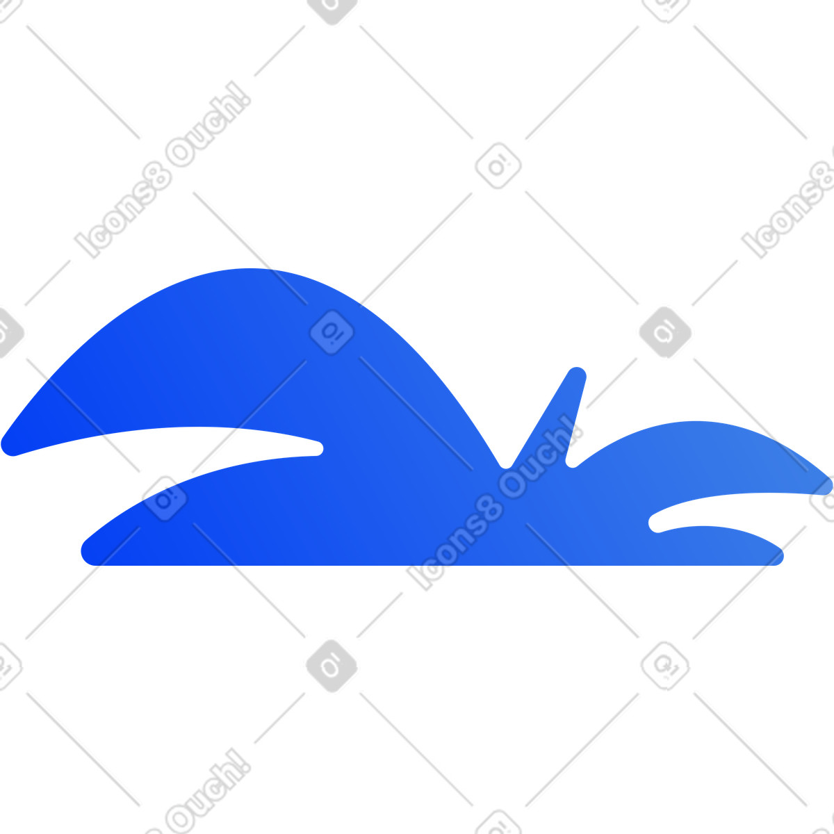 Buddy 스타일의 잔디 일러스트레이션 PNG, SVG 다운로드