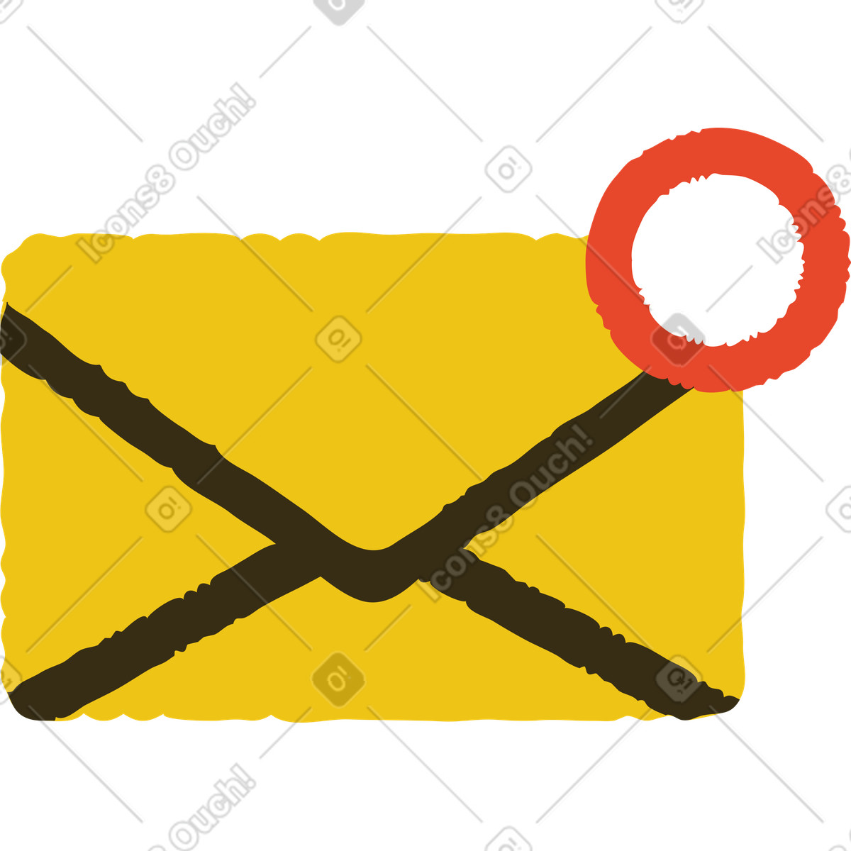 Ilustración Letra en estilo Bermuda a descargar en PNG y SVG