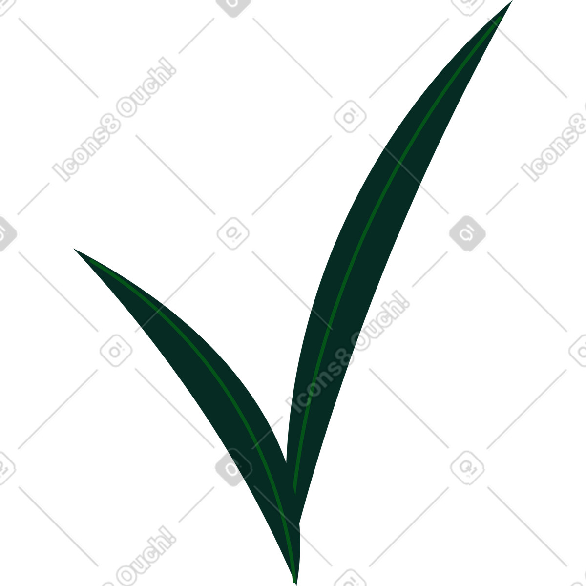 下载 Dizzy 风格的 草 插画，支持 PNG、SVG 格式