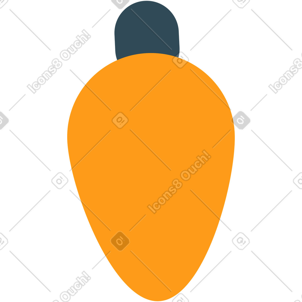 Ilustração de Lâmpada elétrica em no estilo Kingdom para baixar em PNG, SVG