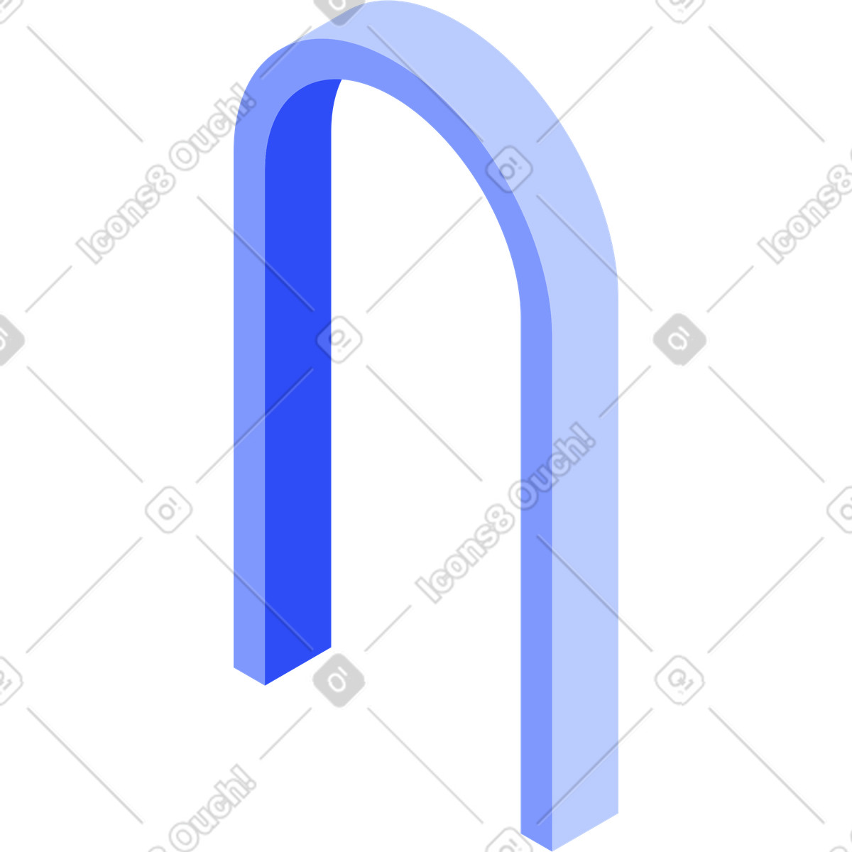 Illustration Porte dans le style System à télécharger aux formats PNG, SVG
