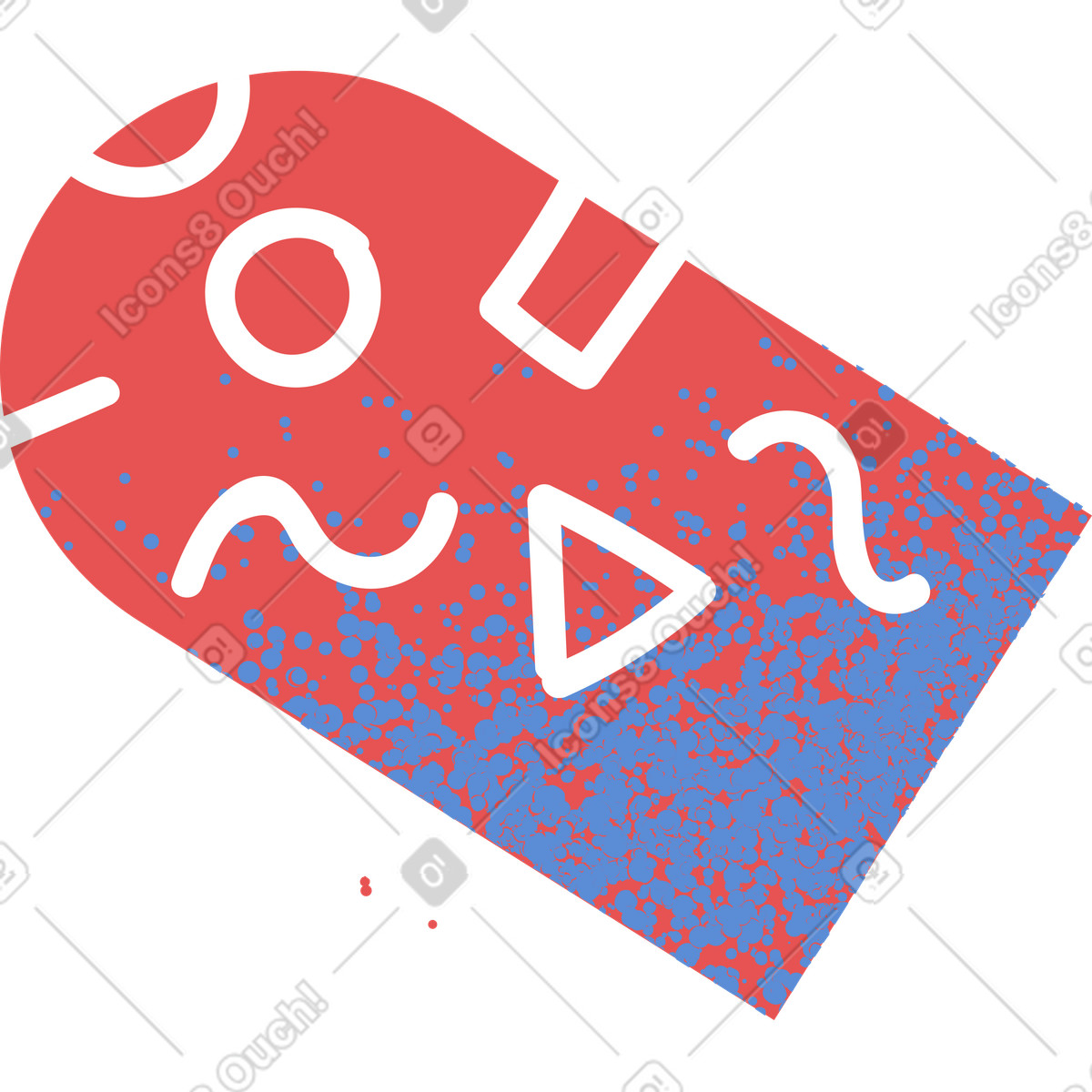 Ilustração de Decoração em no estilo Pale para baixar em PNG, SVG