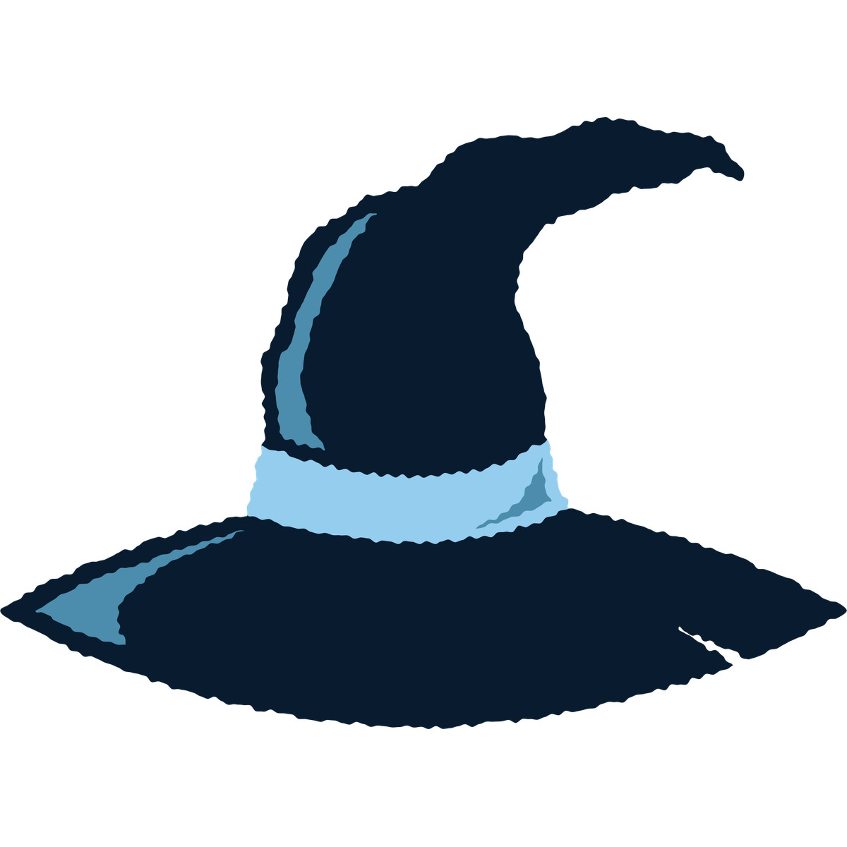 Illustration Witch hat dans le style Cherry à télécharger aux formats PNG, SVG