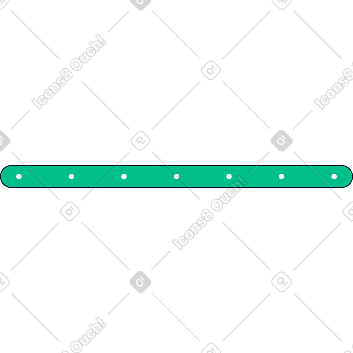 Conveyor illustration in Teal style download in PNG, SVG