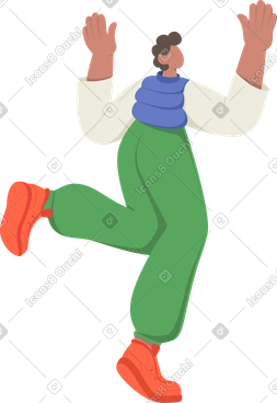 Homme dansant PNG, SVG