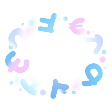Various global currency symbols including "$", "€", and "¥" are animatedly dancing across a smooth white background. The symbols are depicted in vibrant colors, adding interest as they move in different directions. Each symbol has a playful and dynamic posture, rotating and bouncing with energy while maintaining their distinct shapes. The overall scene conveys a lively and cheerful atmosphere, showcasing the currency symbols in an engaging visual interaction.
