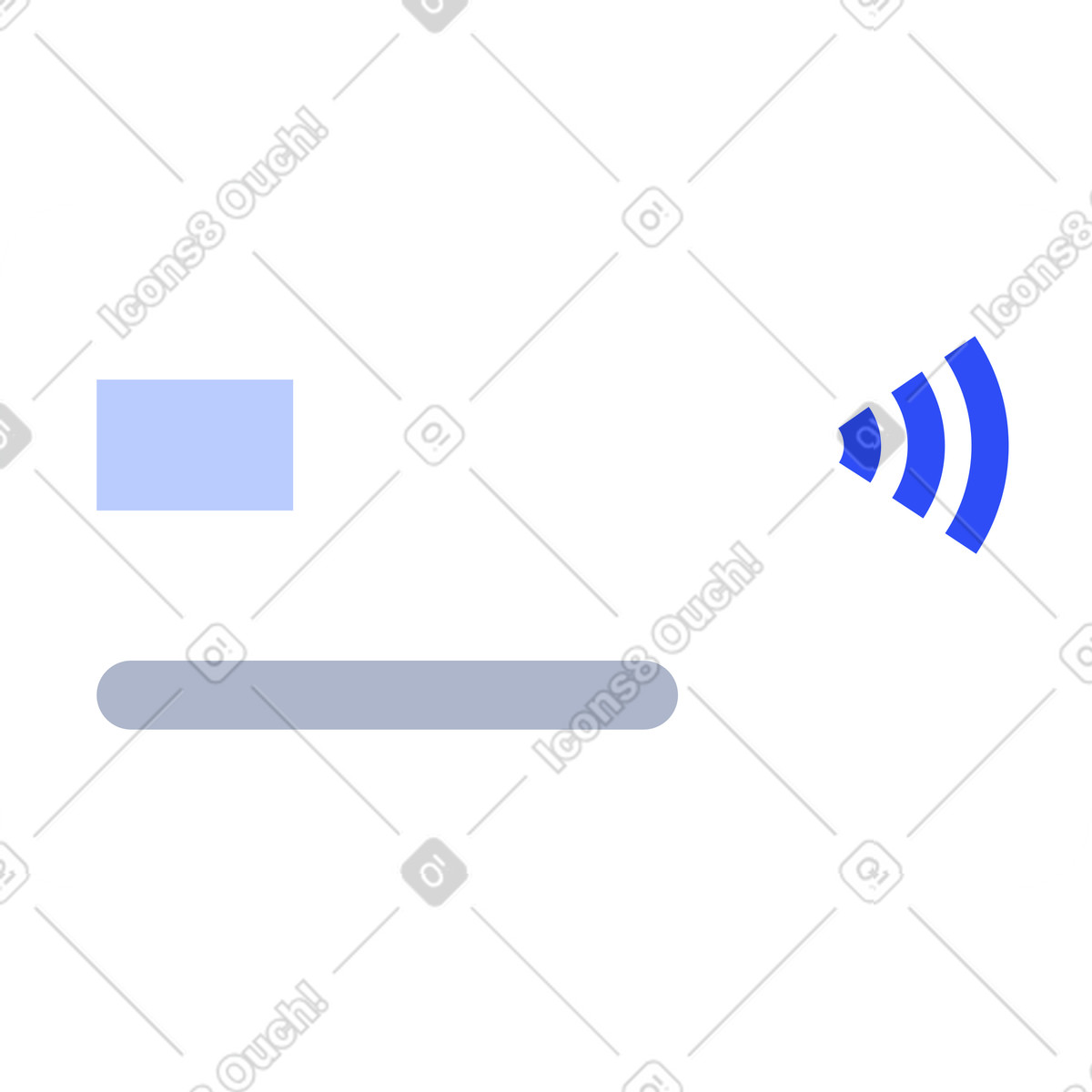 Bankkarte-Illustration im System-Stil als Download in PNG, SVG