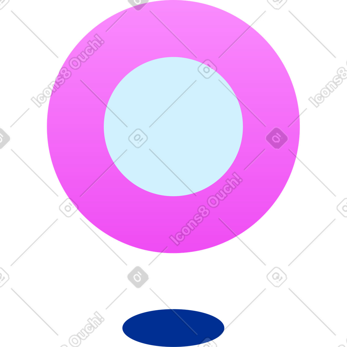 Glossy スタイルの Shipment location のイラストをPNG、SVG形式でダウンロード