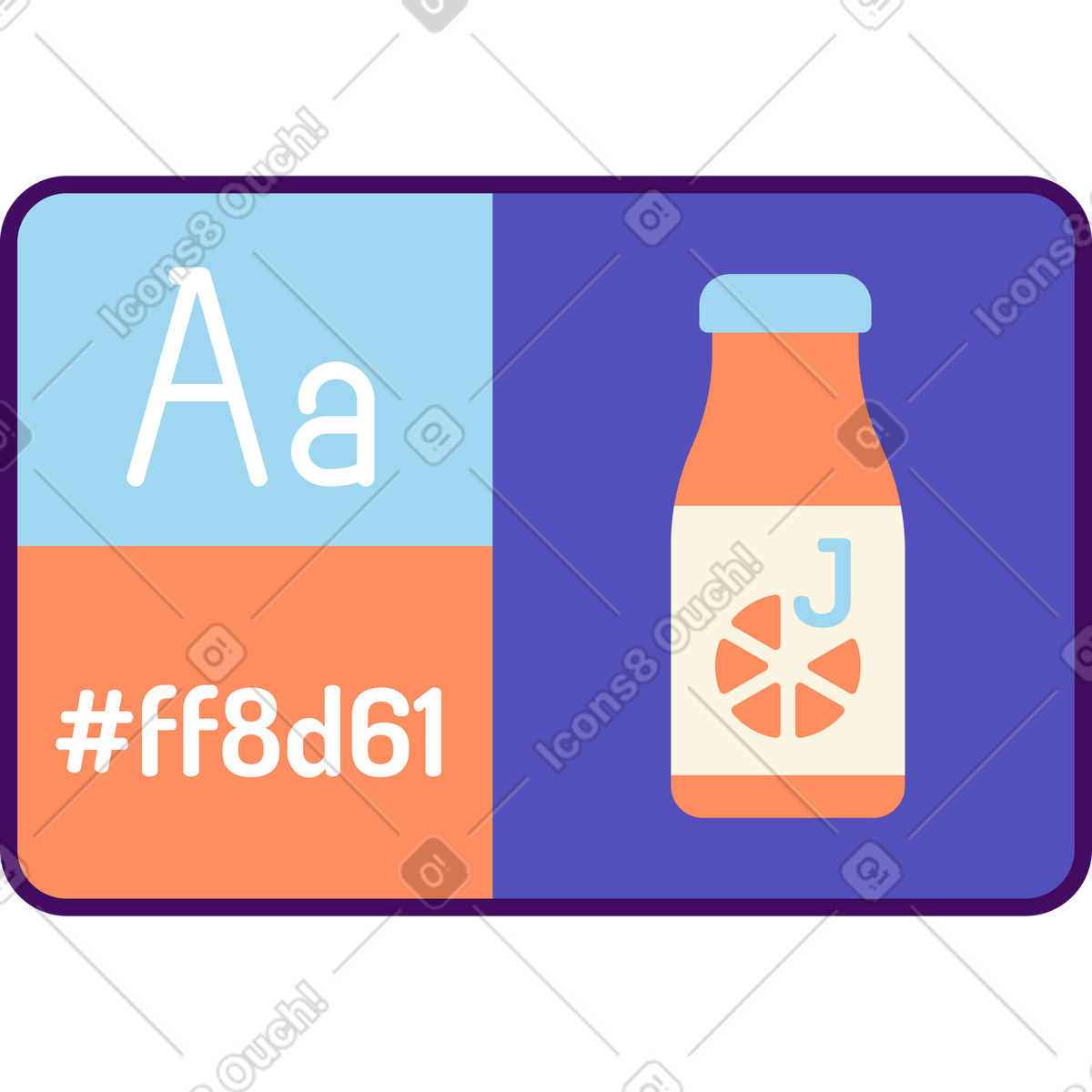 Verpackungsmodell auf dem monitor-Illustration im Simplistic-Stil als Download in PNG, SVG