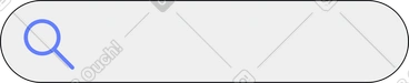 Barre de recherche PNG, SVG