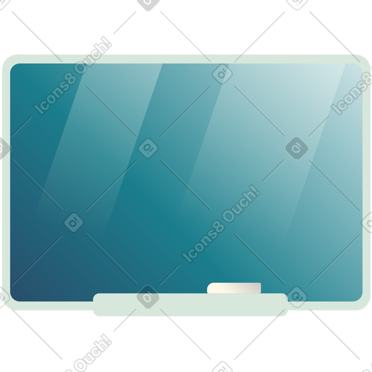 Blackboard illustration in Beam style download in PNG, SVG